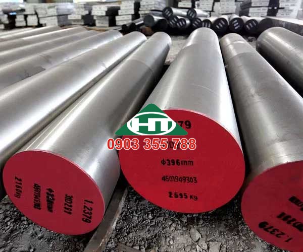 Thép Tròn Đặc/Thép Tấm 1.2379